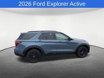 2026 Ford Explorer Active