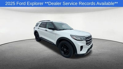 2025 Ford Explorer Active