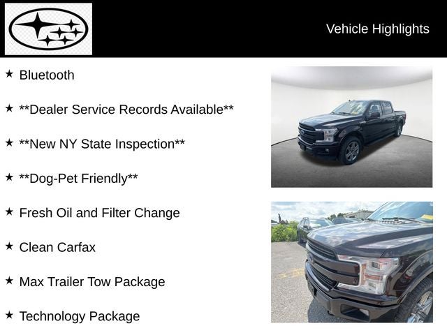 2019 Ford F-150 Lariat