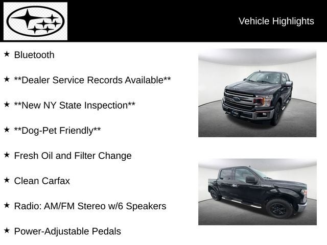 2020 Ford F-150 XLT