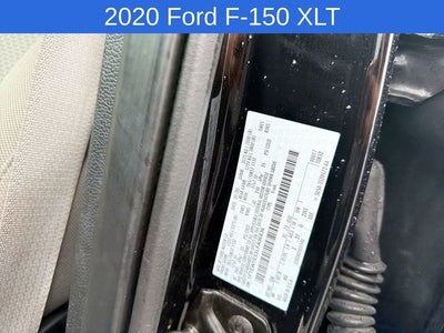 2020 Ford F-150 XLT