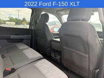 2022 Ford F-150 XLT