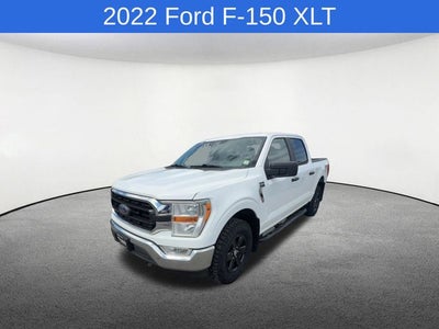 2022 Ford F-150 XLT