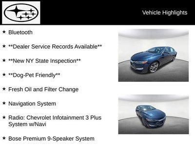 2020 Chevrolet Malibu Premier