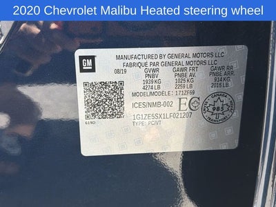 2020 Chevrolet Malibu Premier
