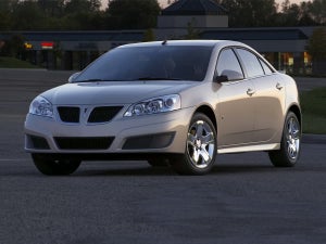 2010 Pontiac G6 w/1SC