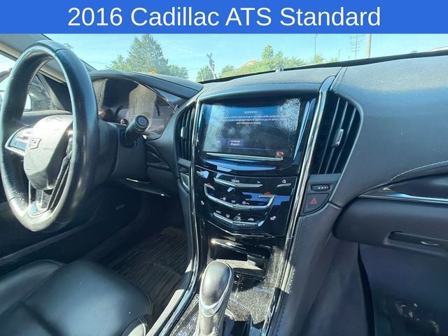 2016 Cadillac ATS 2.0L Turbo