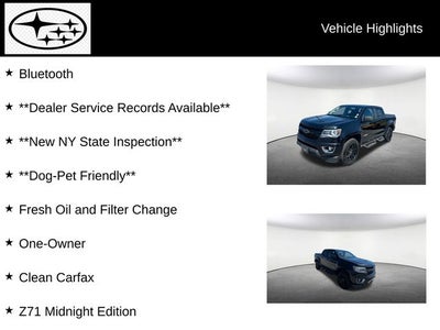 2016 Chevrolet Colorado Z71