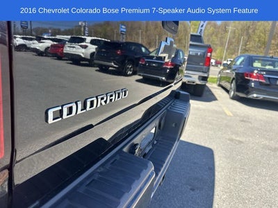 2016 Chevrolet Colorado Z71