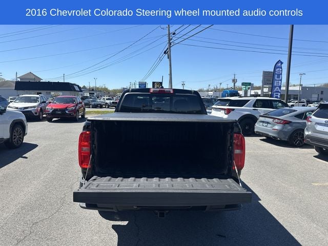 2016 Chevrolet Colorado Z71