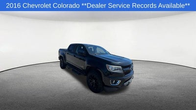 2016 Chevrolet Colorado Z71