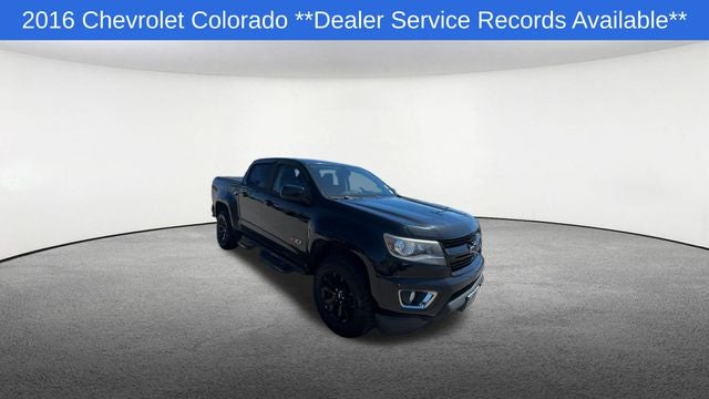 2016 Chevrolet Colorado Z71