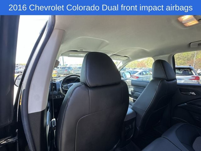 2016 Chevrolet Colorado Z71