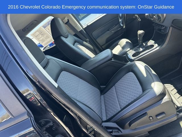 2016 Chevrolet Colorado Z71