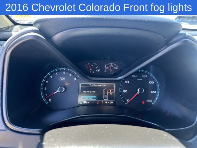 2016 Chevrolet Colorado Z71