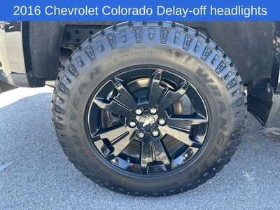 2016 Chevrolet Colorado Z71