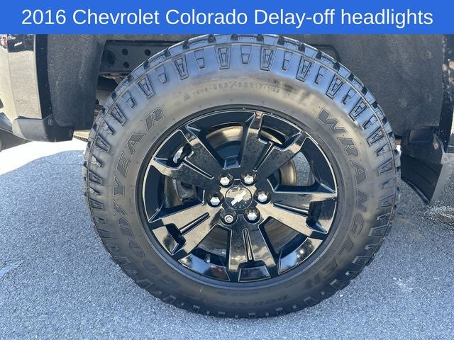 2016 Chevrolet Colorado Z71