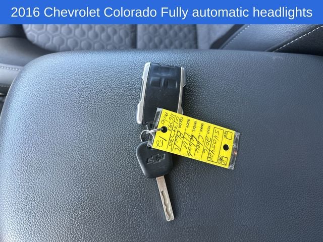 2016 Chevrolet Colorado Z71
