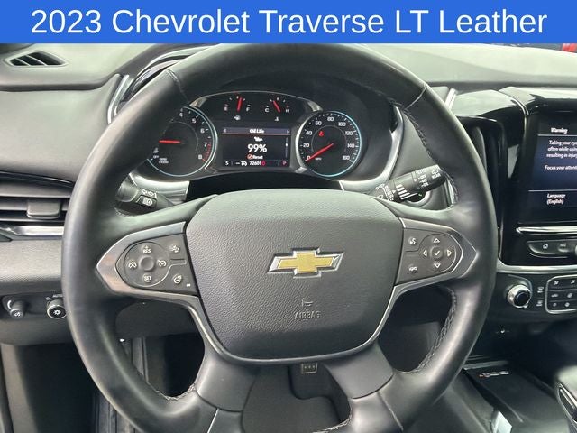 2023 Chevrolet Traverse LT Leather