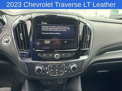 2023 Chevrolet Traverse LT Leather