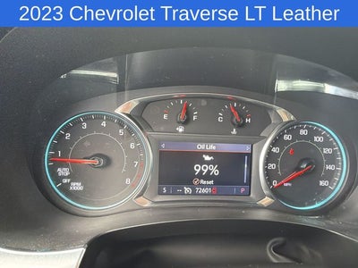 2023 Chevrolet Traverse LT Leather