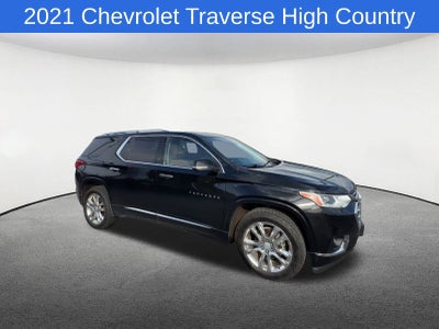 2021 Chevrolet Traverse High Country