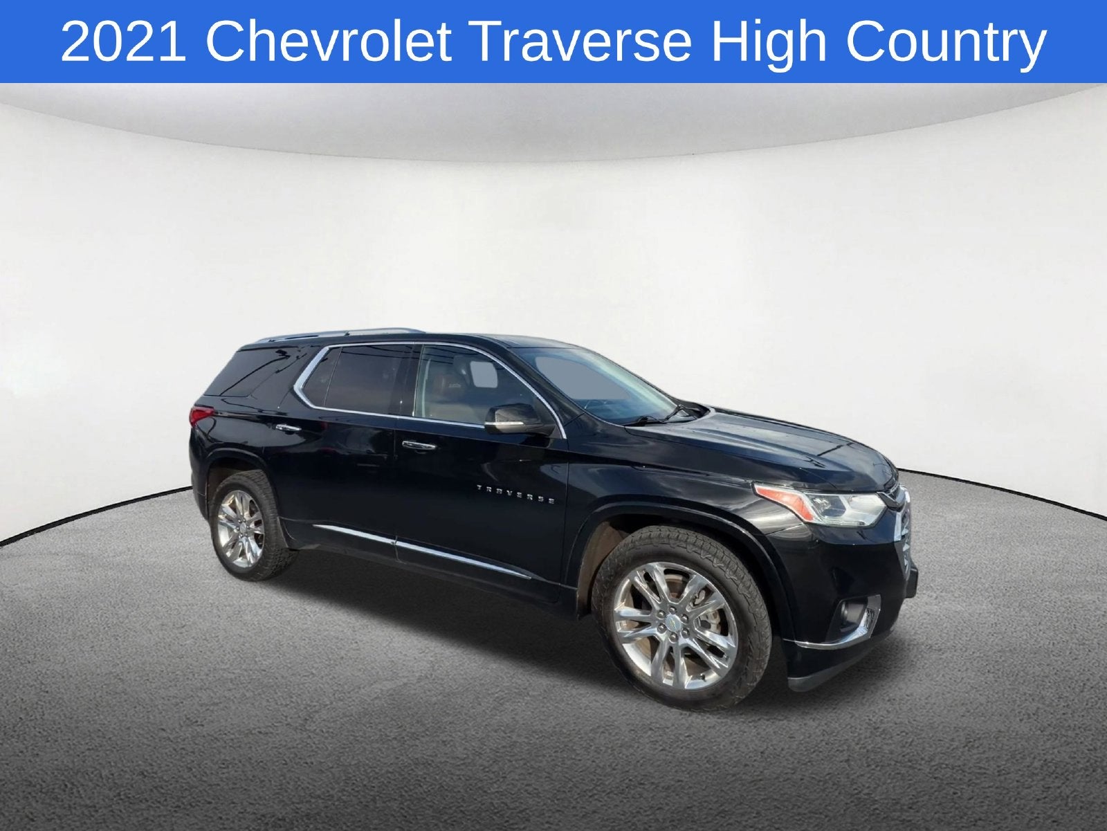 2021 Chevrolet Traverse High Country