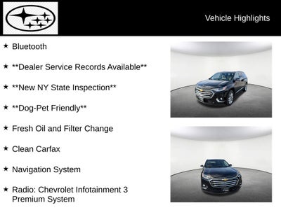 2021 Chevrolet Traverse High Country