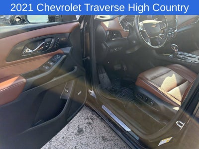 2021 Chevrolet Traverse High Country