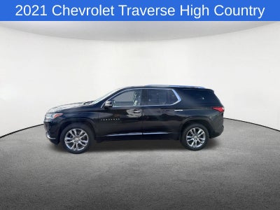 2021 Chevrolet Traverse High Country
