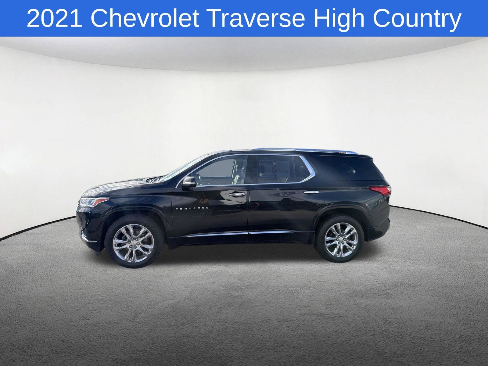 2021 Chevrolet Traverse High Country
