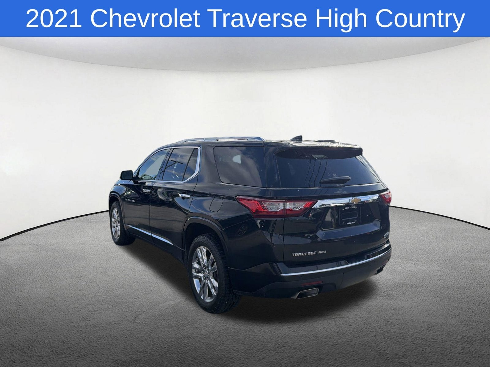 2021 Chevrolet Traverse High Country