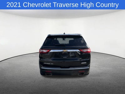 2021 Chevrolet Traverse High Country