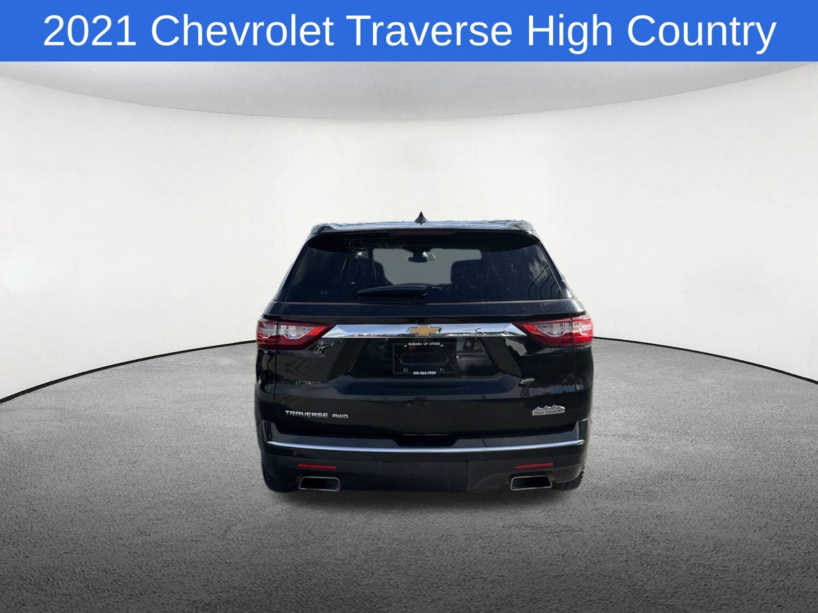 2021 Chevrolet Traverse High Country