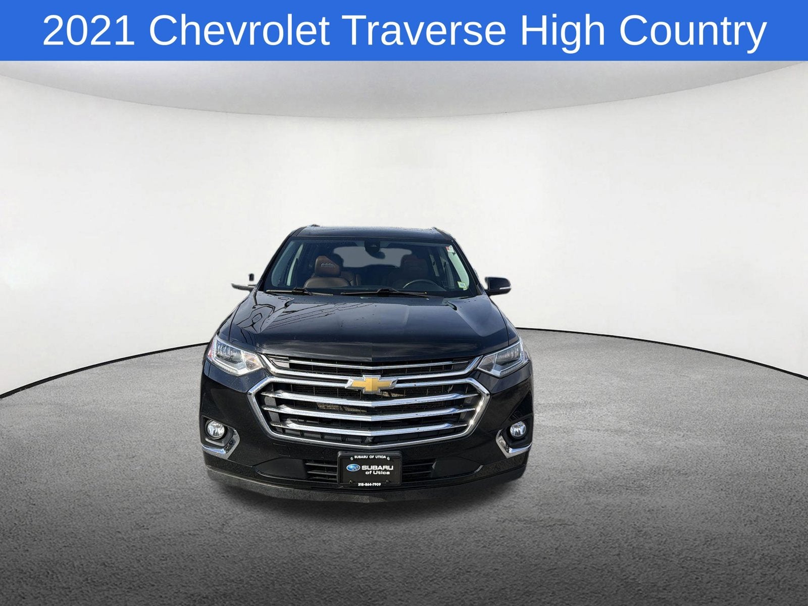 2021 Chevrolet Traverse High Country
