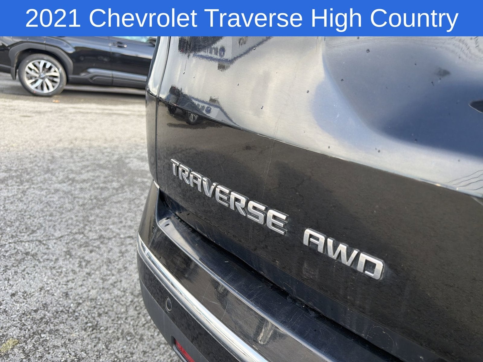 2021 Chevrolet Traverse High Country