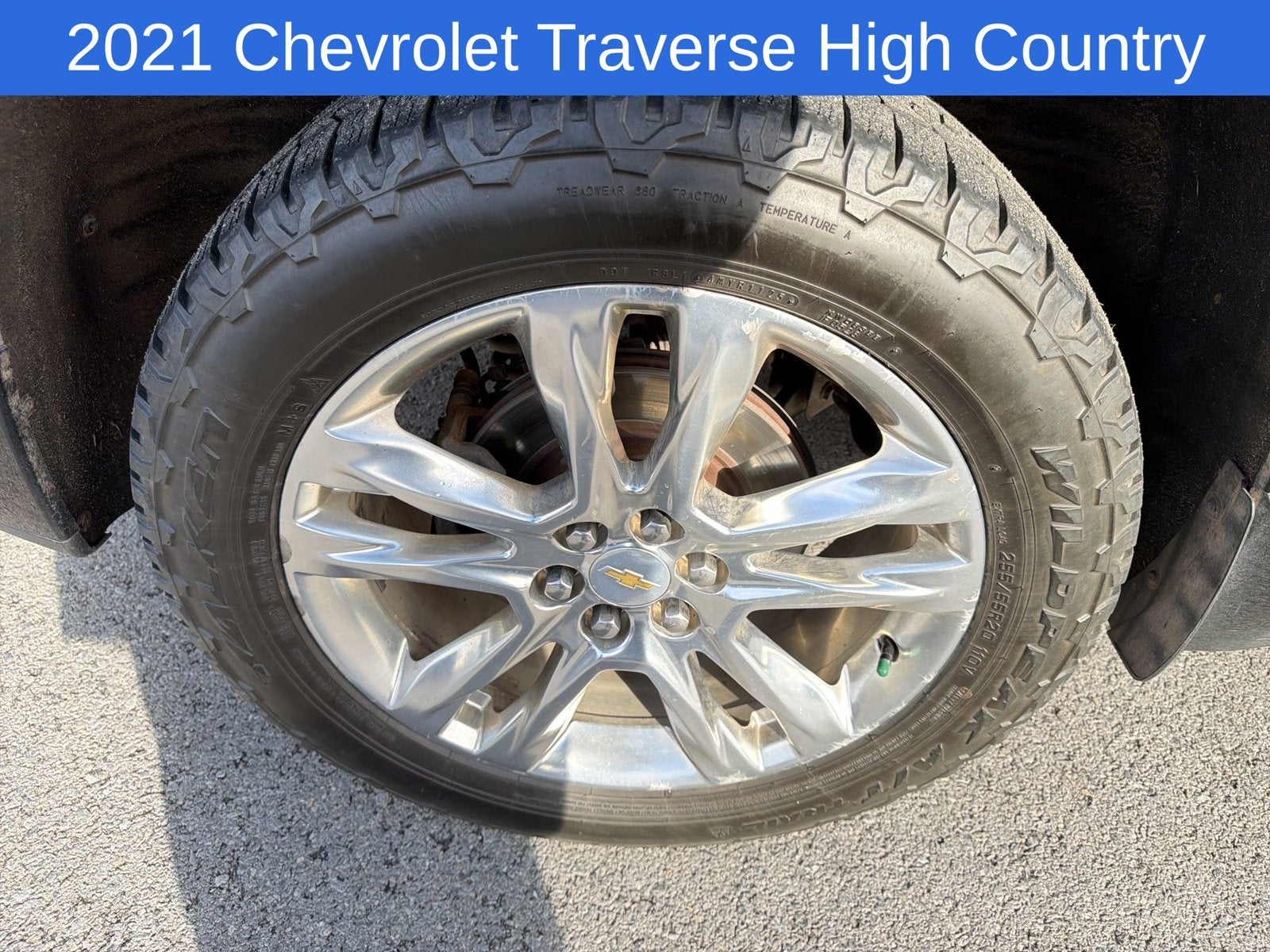 2021 Chevrolet Traverse High Country
