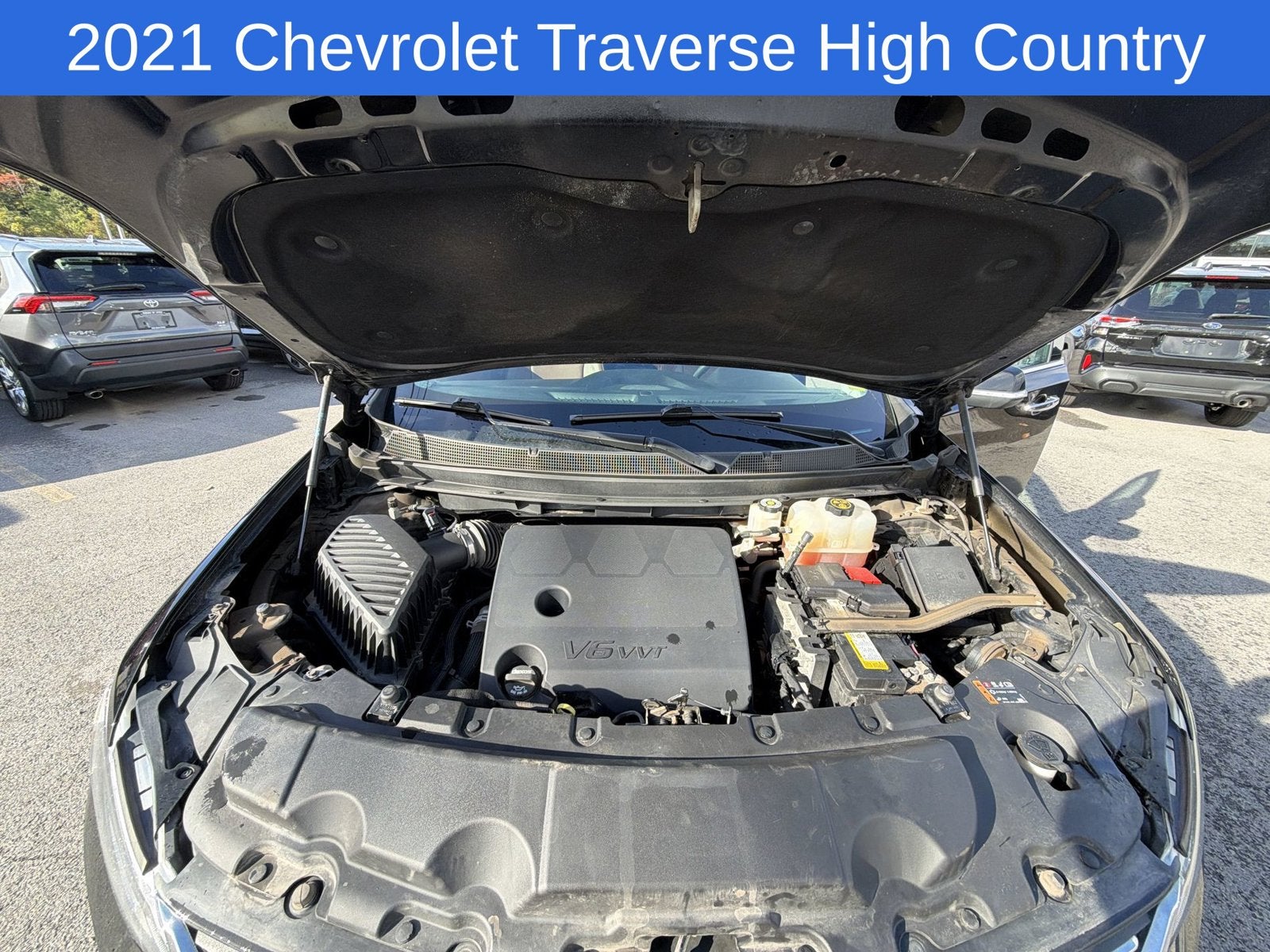2021 Chevrolet Traverse High Country