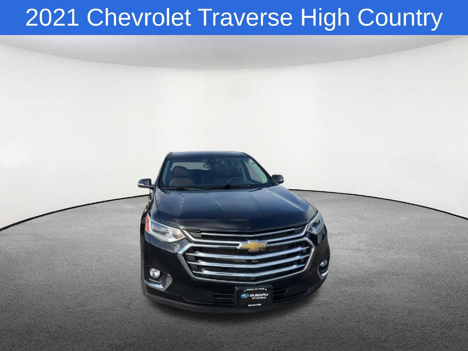 2021 Chevrolet Traverse High Country