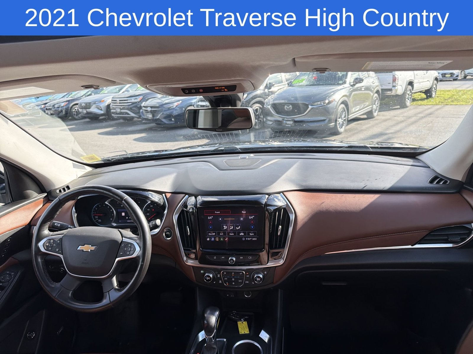 2021 Chevrolet Traverse High Country