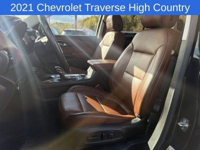 2021 Chevrolet Traverse High Country