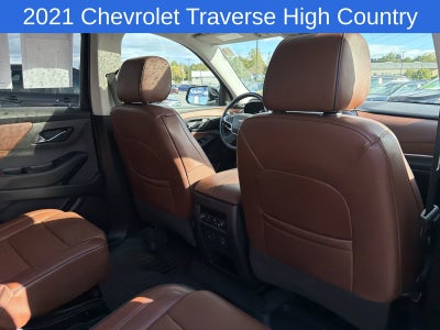 2021 Chevrolet Traverse High Country