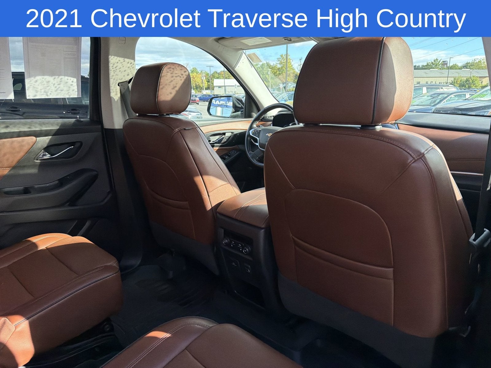 2021 Chevrolet Traverse High Country