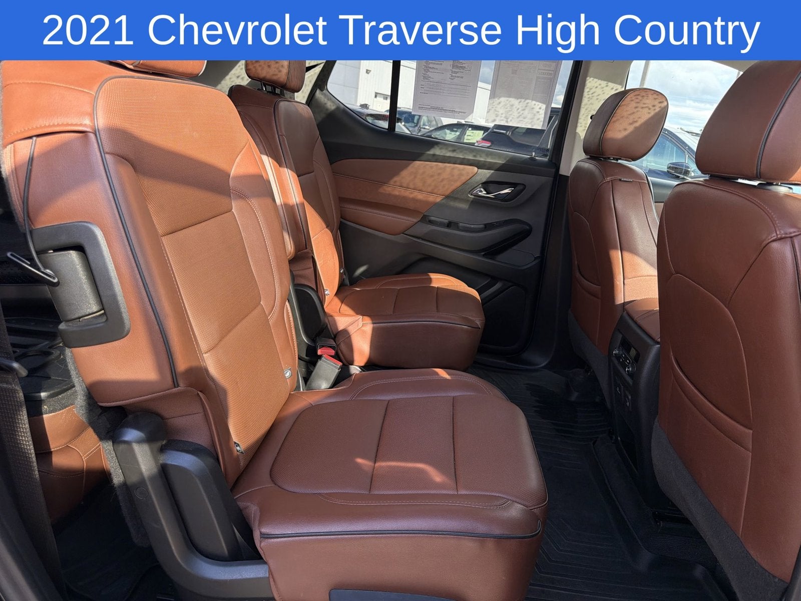 2021 Chevrolet Traverse High Country