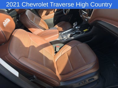 2021 Chevrolet Traverse High Country