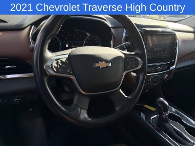 2021 Chevrolet Traverse High Country