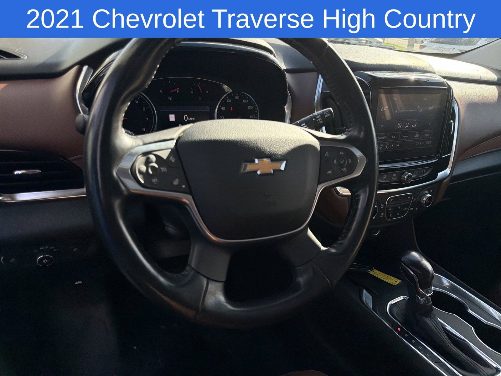2021 Chevrolet Traverse High Country