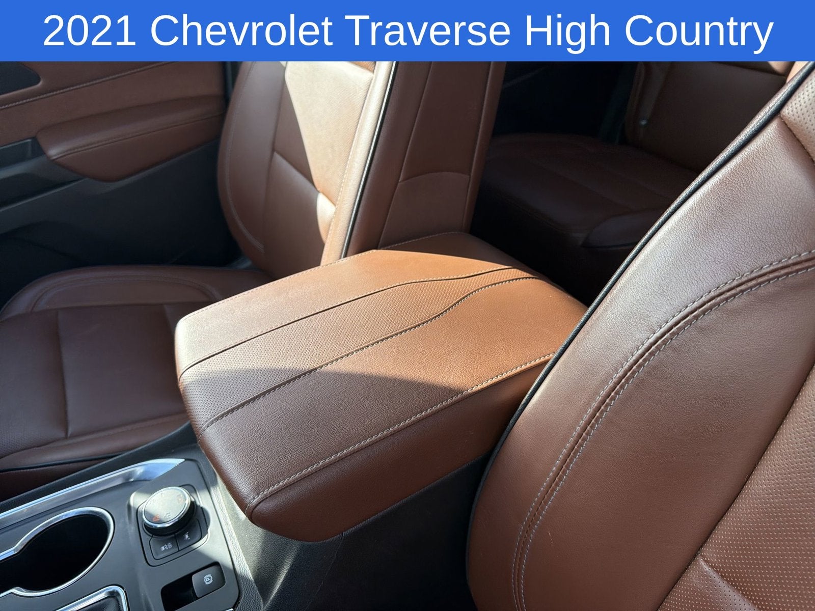 2021 Chevrolet Traverse High Country