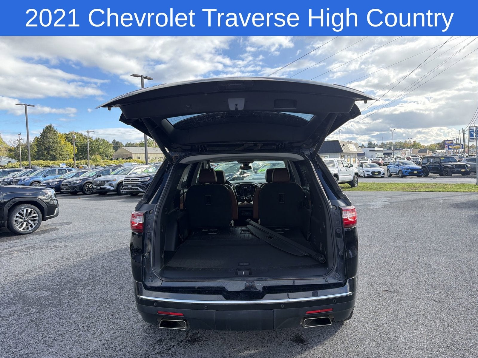 2021 Chevrolet Traverse High Country
