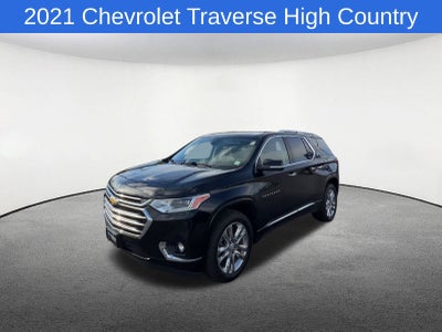 2021 Chevrolet Traverse High Country